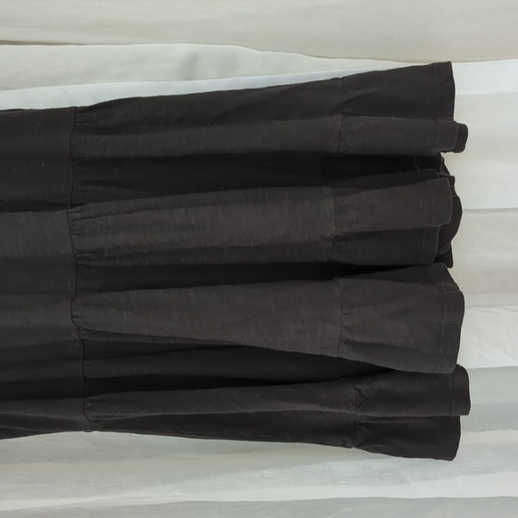 Anthropologie 100% cotton Georgia tiered ruffle tunic dress top - Picture 5 of 10